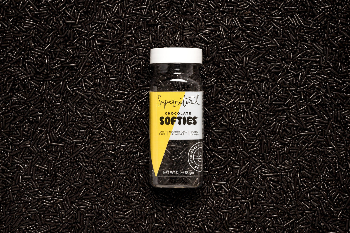Fair Trade Chocolate Softies Sprinkles (Corn-Free) - Supernatural, Inc - Bluecashew Kitchen Homestead
