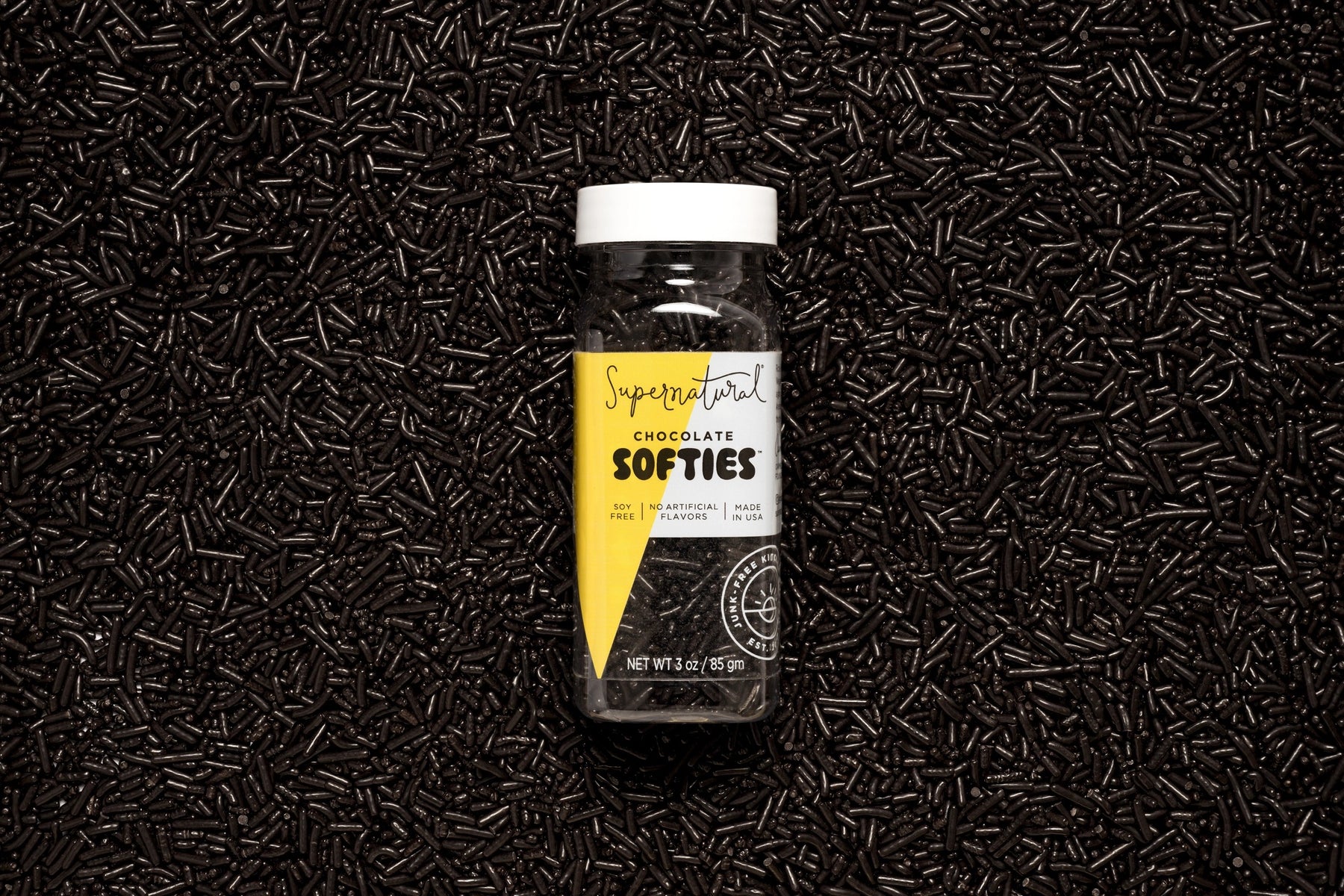 Fair Trade Chocolate Softies Sprinkles (Corn-Free) - Supernatural, Inc - Bluecashew Kitchen Homestead