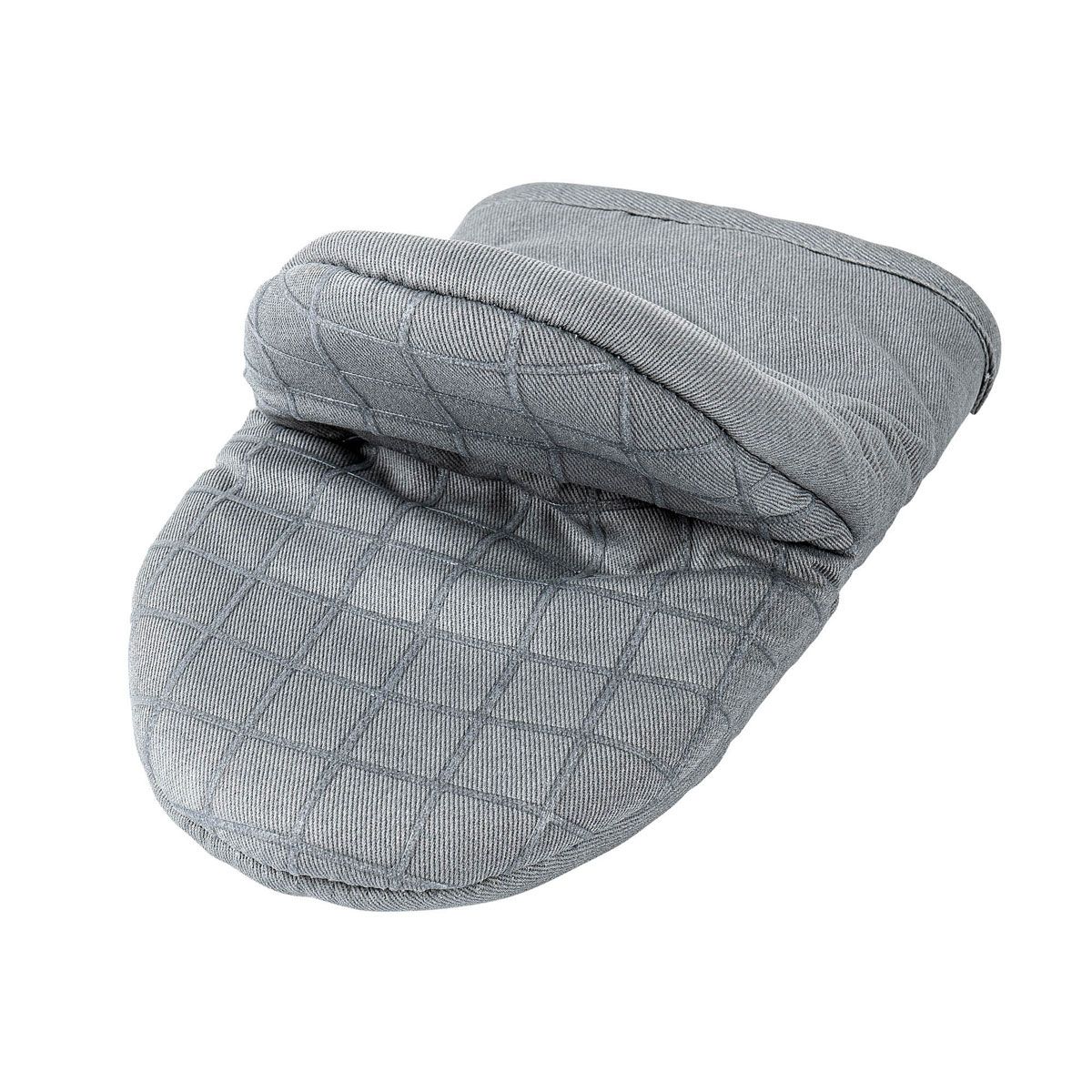 Silicone Grip Mini Mitt | Grey - bluecashew kitchen homestead - bluecashew kitchen homestead
