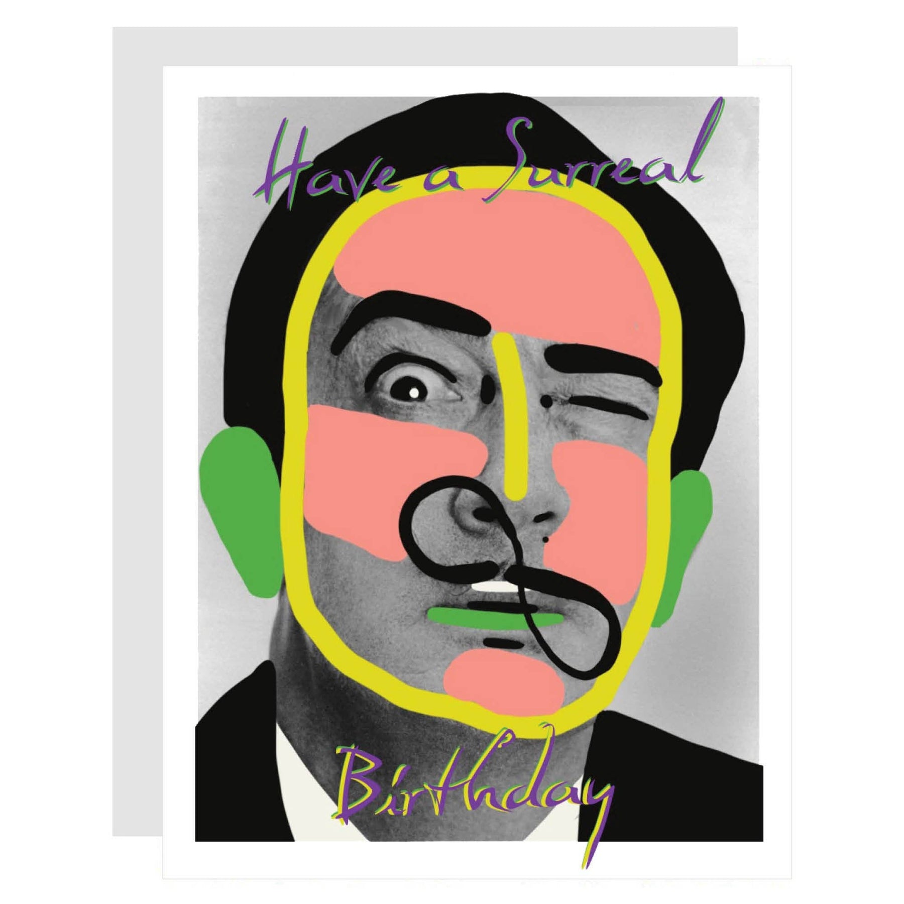 Have a Surreal Birthday Card - Carla Cards - Bluecashew Kitchen Homestead