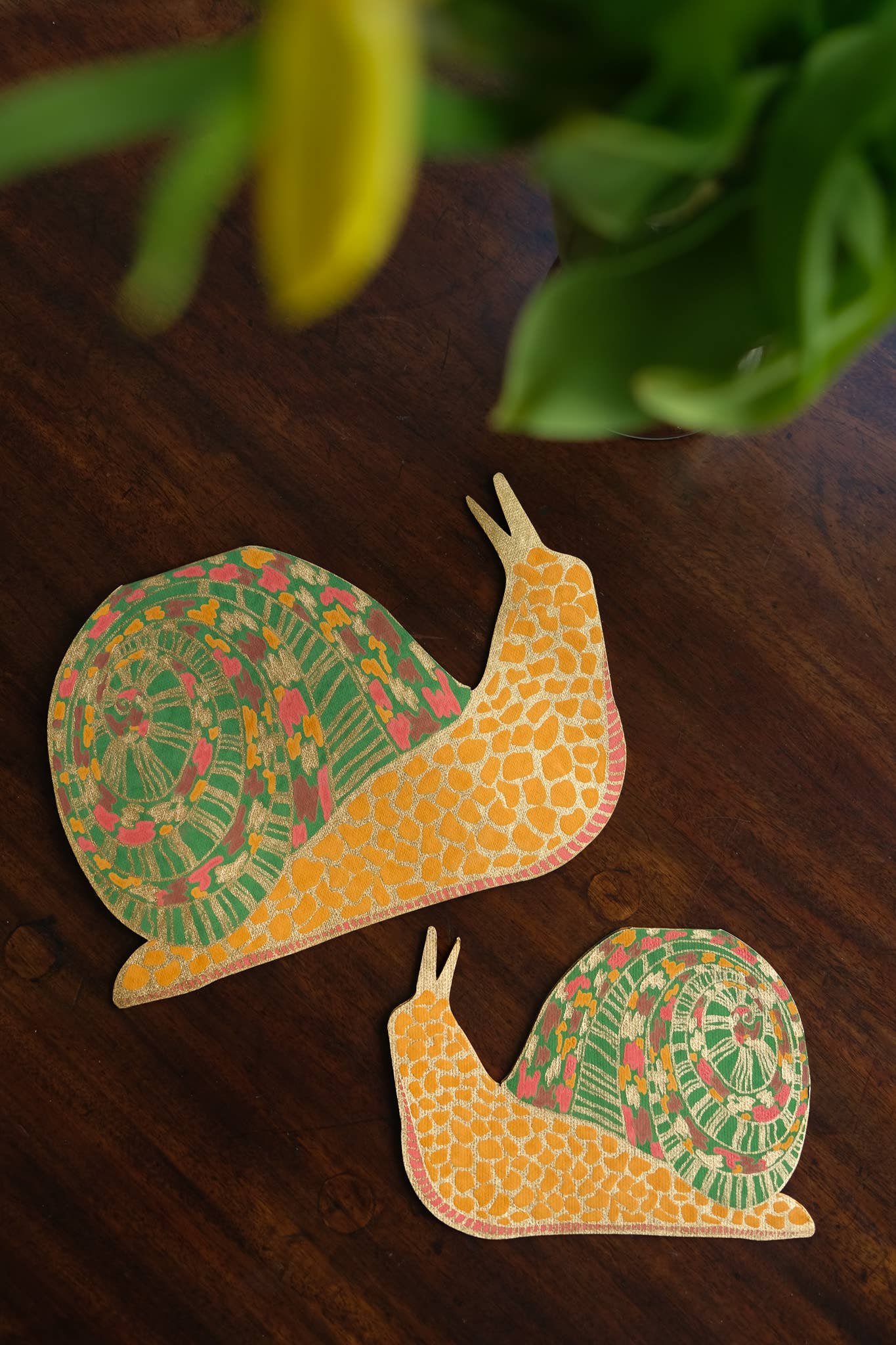 Snail Greeting Card: C6 - East End Press - Bluecashew Kitchen Homestead