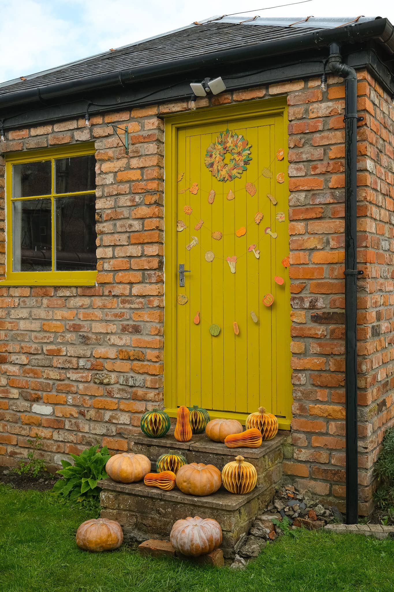 Squash + Pumpkins Garland - East End Press - bluecashew kitchen homestead