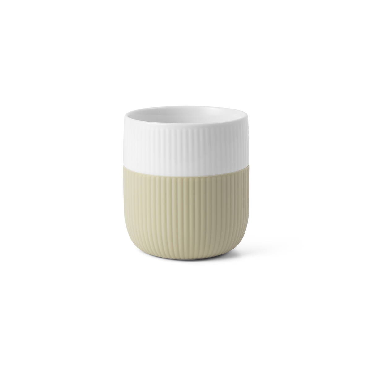 Fluted Contrast Mug | Sand - Royal Copenhagen - bluecashew kitchen homestead