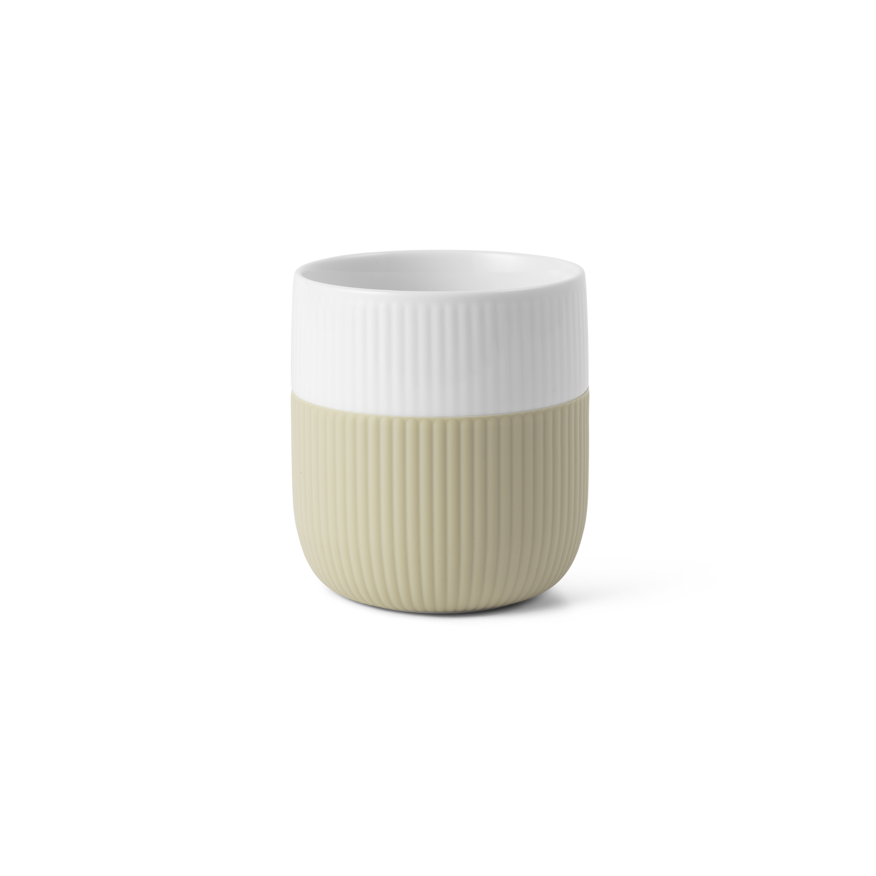 Fluted Contrast Mug | Sand