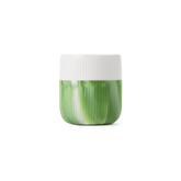 Fluted Contrast Mug | Marble Green Grass