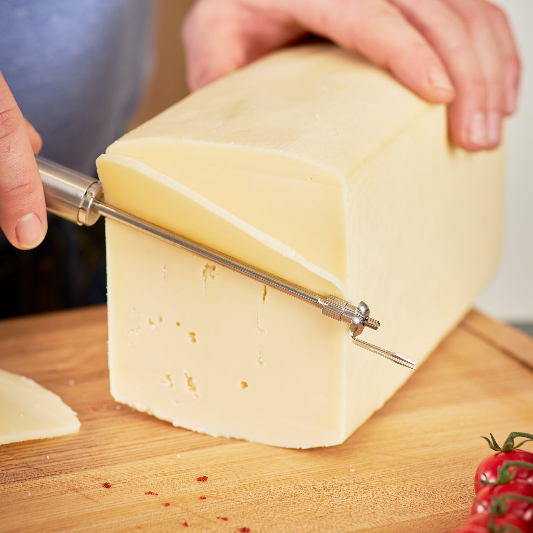 Rösle Wire Cheese Slicer - rosle - Bluecashew Kitchen Homestead