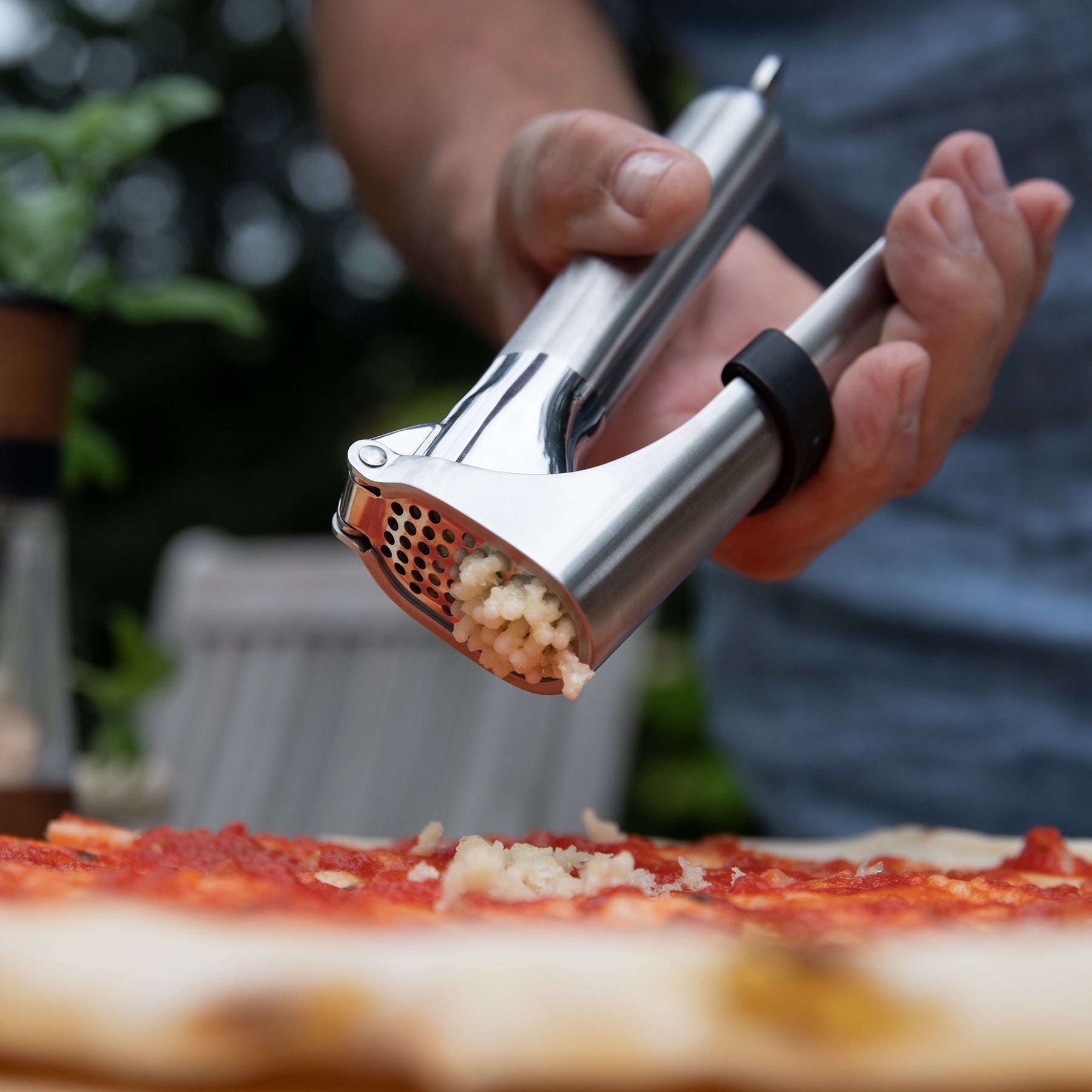 Rösle Garlic Press - Rosle USA - Bluecashew Kitchen Homestead