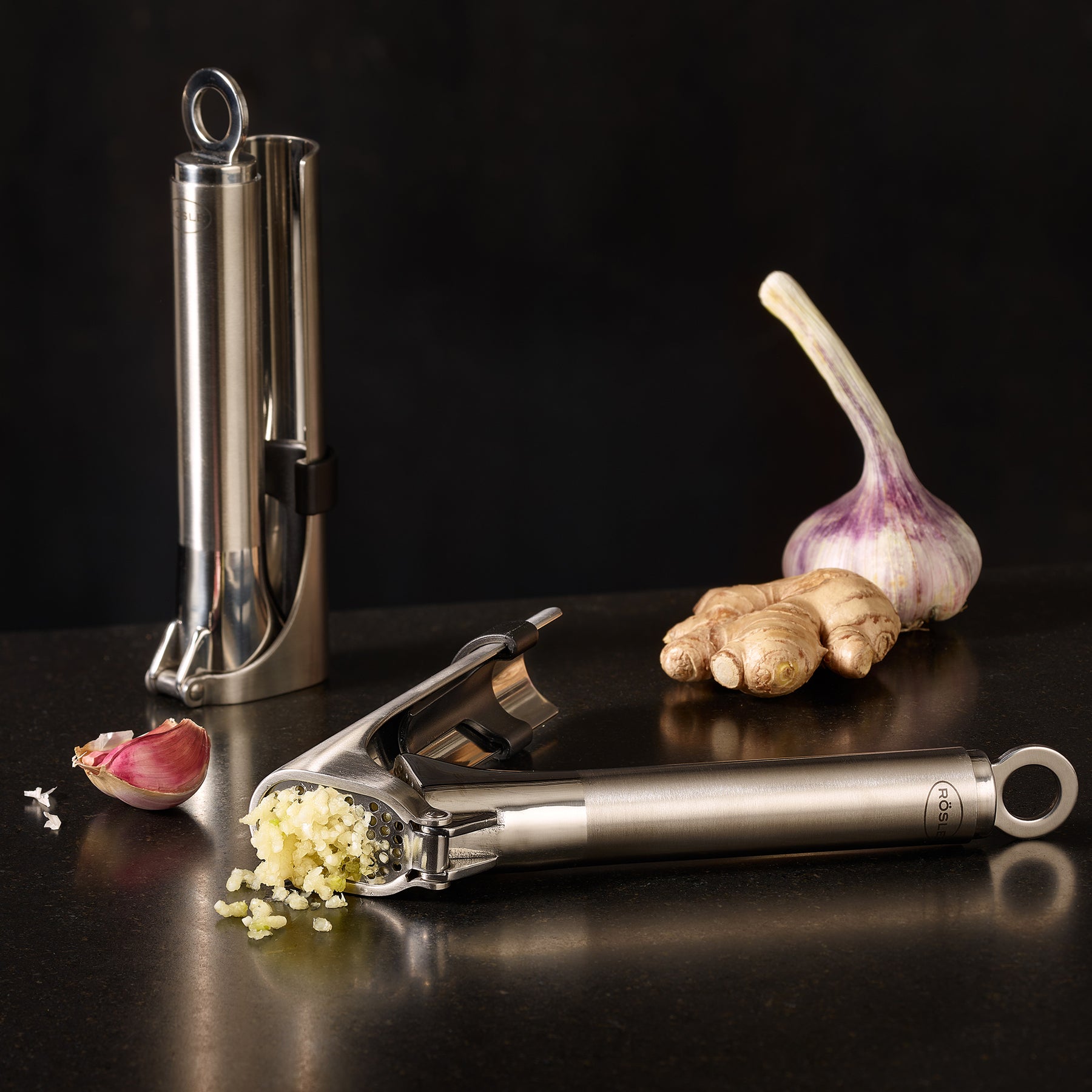 Rösle Garlic Press - Rosle USA - Bluecashew Kitchen Homestead