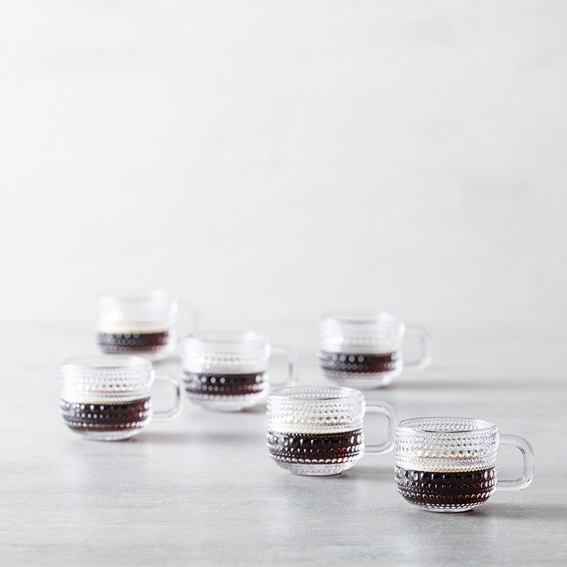 Glass Espresso Cup - Fortessa Inc - Bluecashew Kitchen Homestead