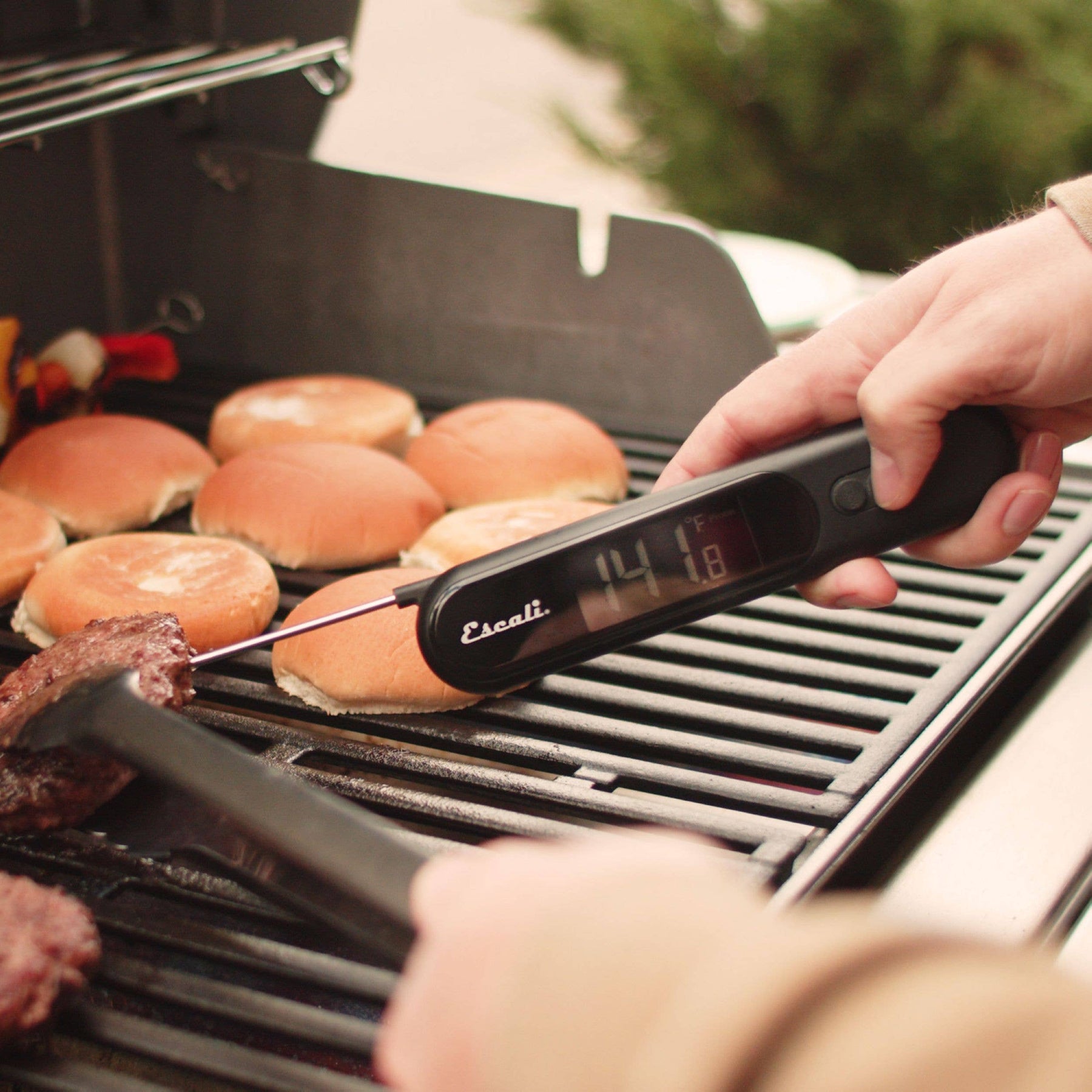 Infrared Surface + Folding Probe Digital Thermometer - Kitchen Supply - bluecashew kitchen homestead