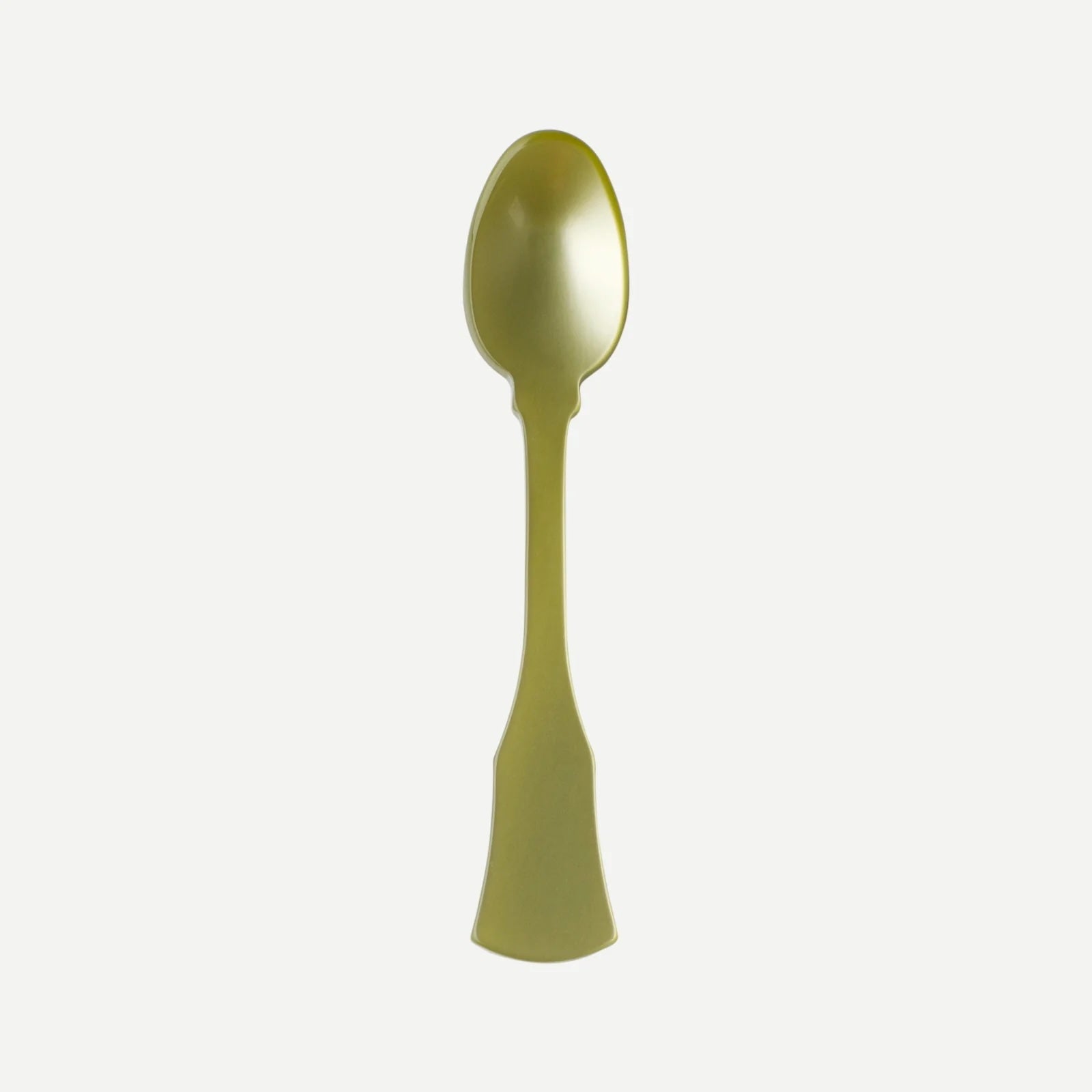 Honorine Demi-tasse Spoon | Moss - Sabre - bluecashew kitchen homestead