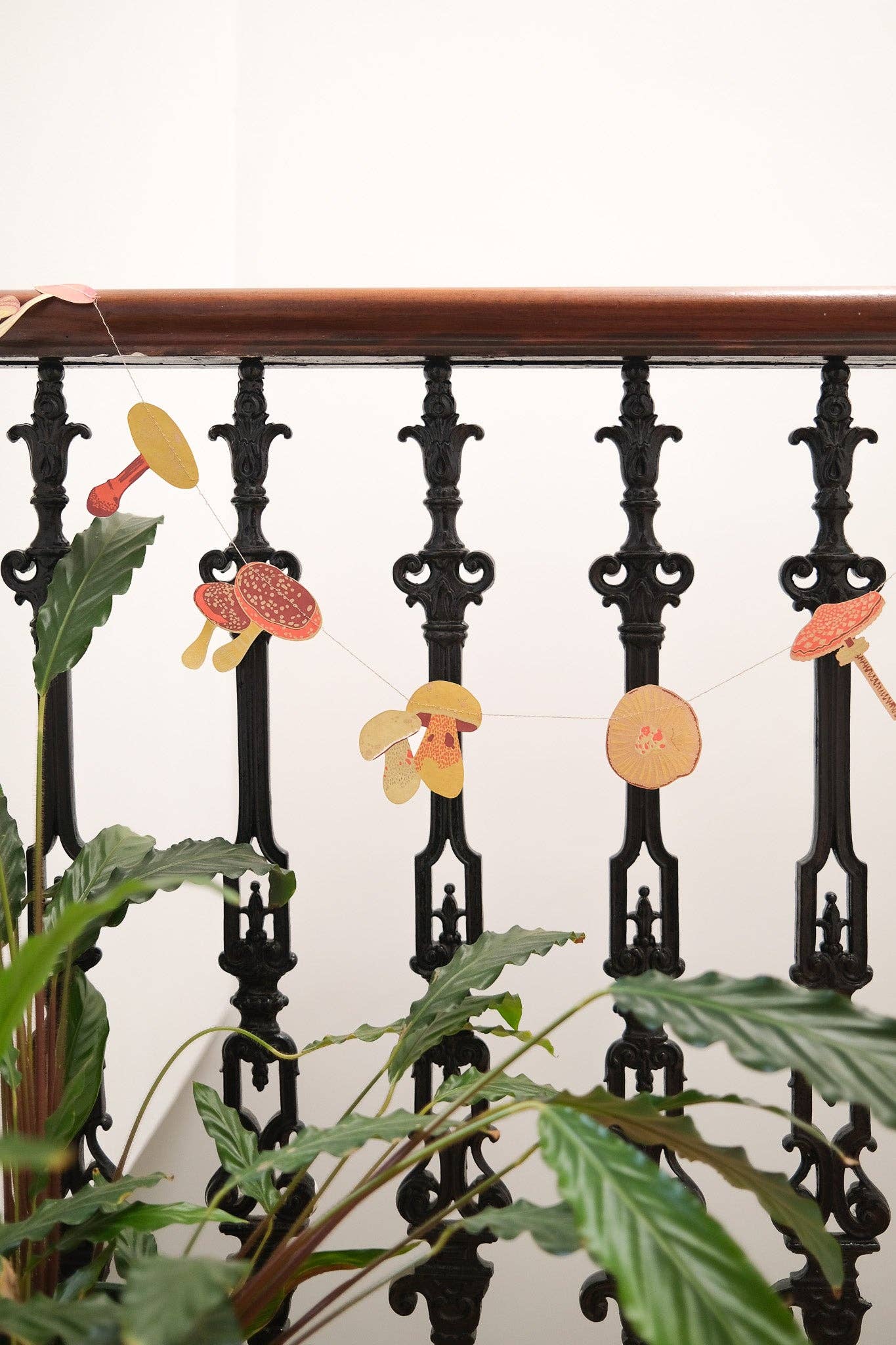 Mushroom Garland - East End Press - Bluecashew Kitchen Homestead