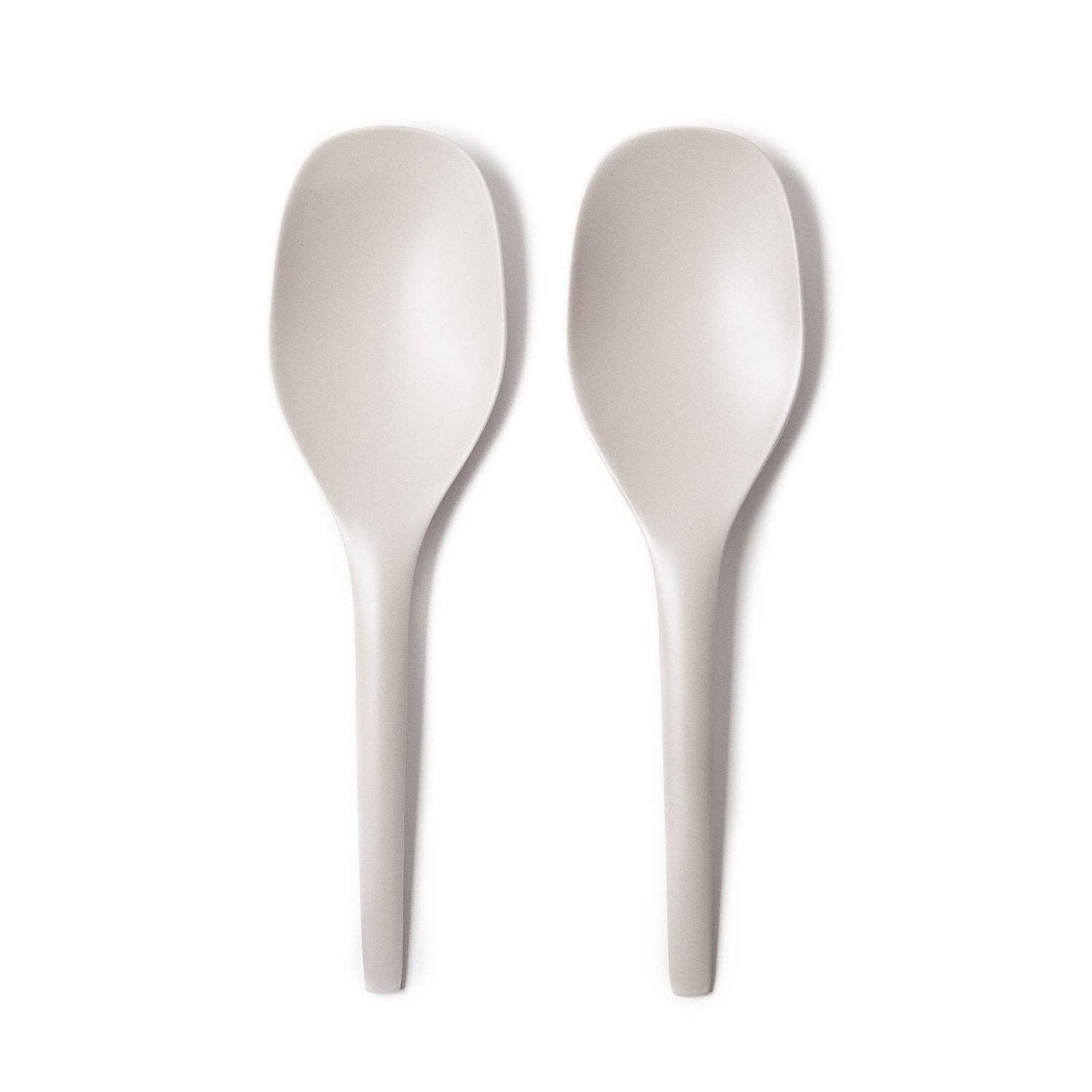 Salad Tongs | Stone - EKOBO - bluecashew kitchen homestead