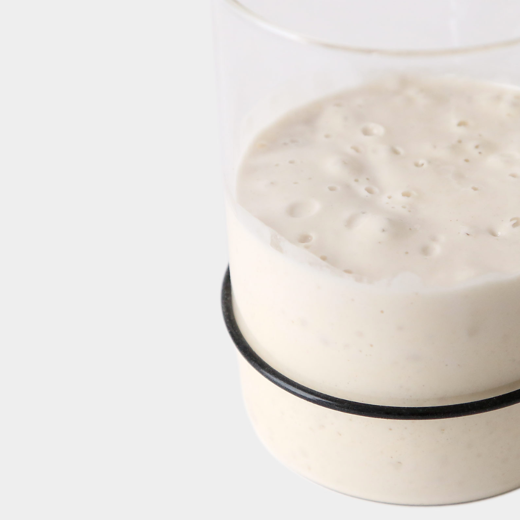 Sourdough Starter Jar - Breadtopia - Bluecashew Kitchen Homestead