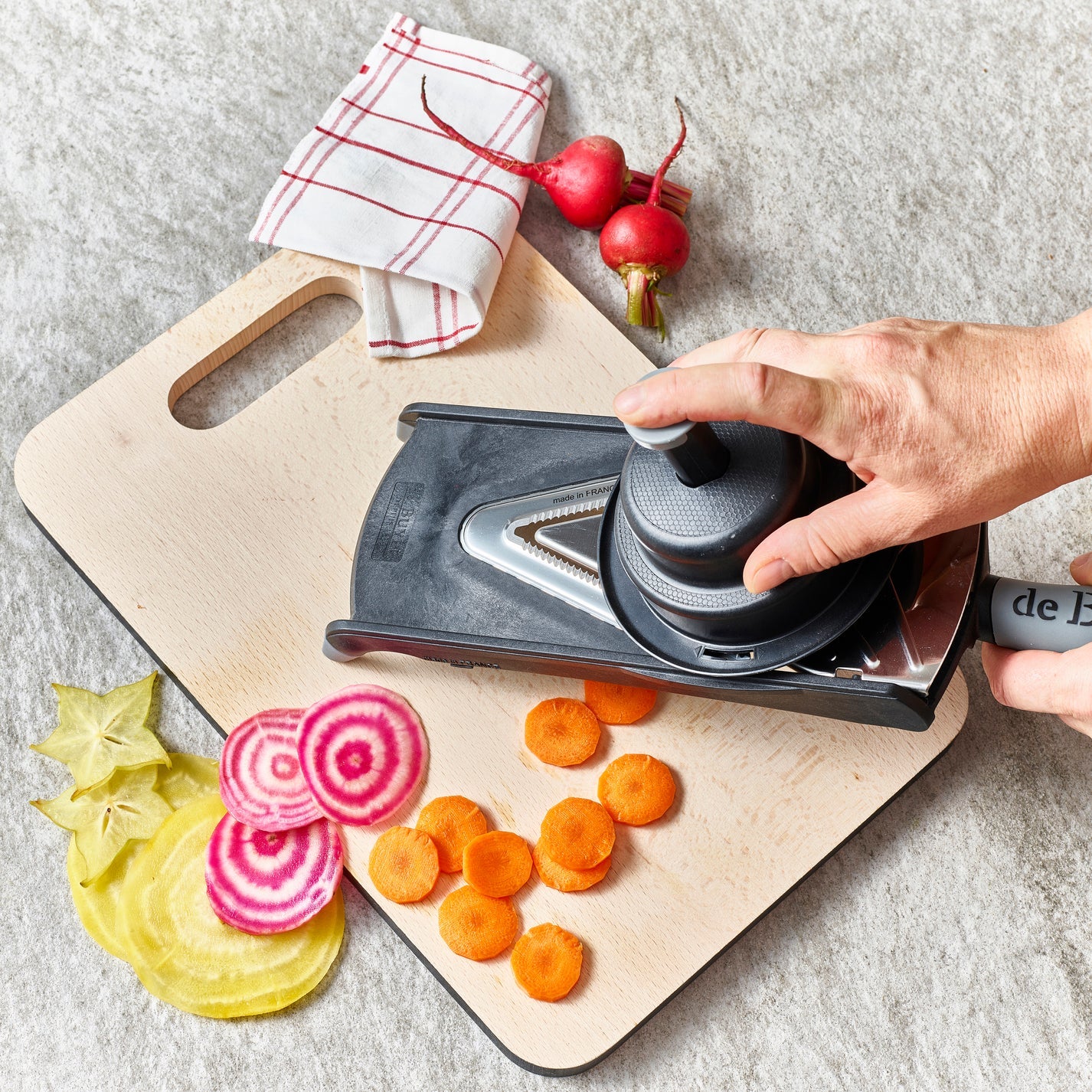 LA MANDOLINE KOMI - De Buyer - Bluecashew Kitchen Homestead