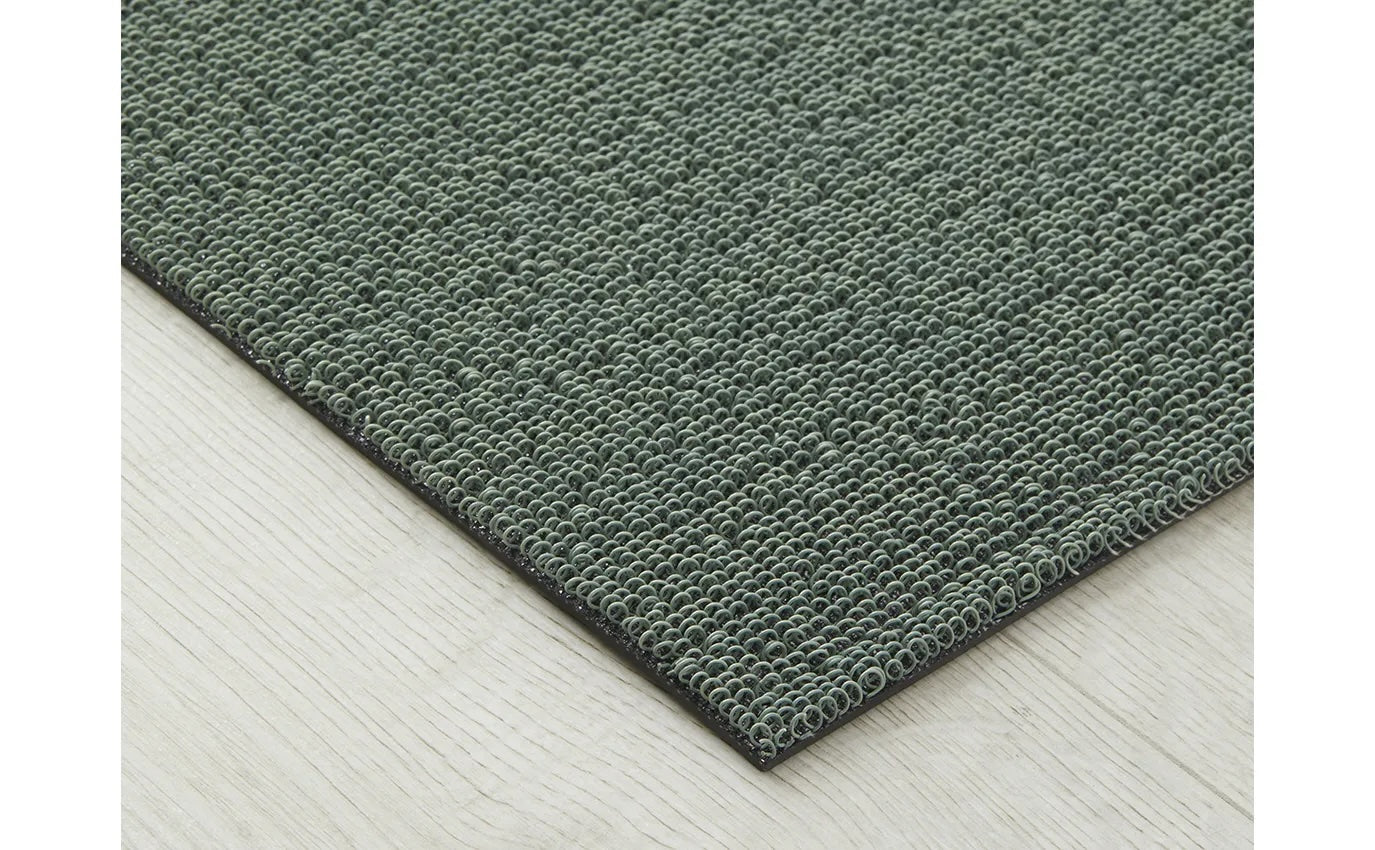Heathered Shag Utility Mat | Abalone