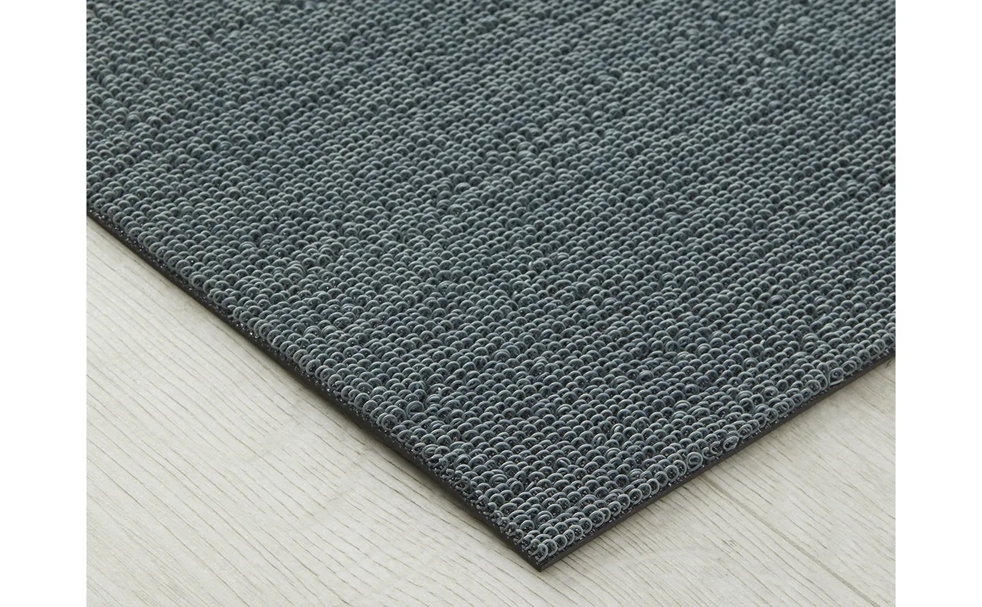 Heathered Shag Utility Mat | Sea