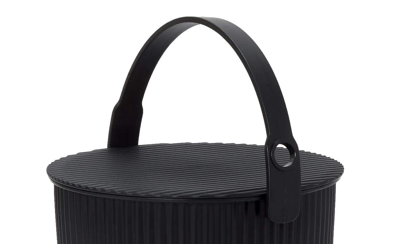 Hachiman Bucket Large | Black