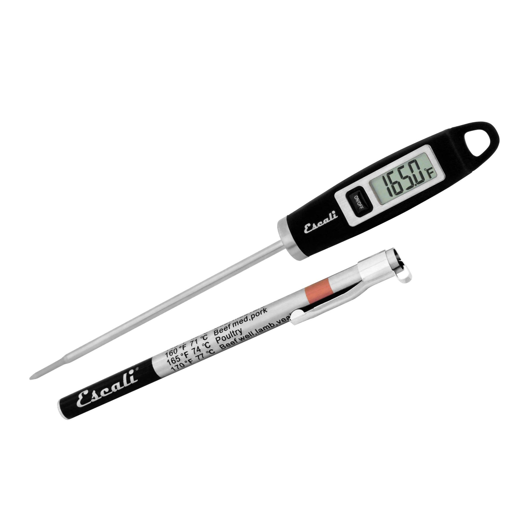 Gourmet Digital Thermometer - Kitchen Supply - Bluecashew Kitchen Homestead