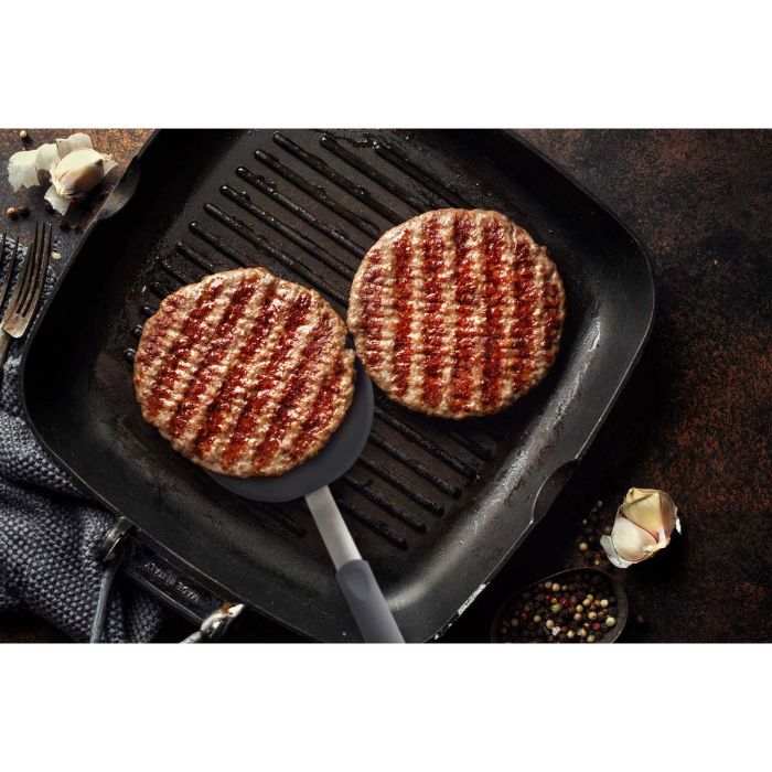 Wide Slotted Silicone Spatula - Harold Import Company - Bluecashew Kitchen Homestead