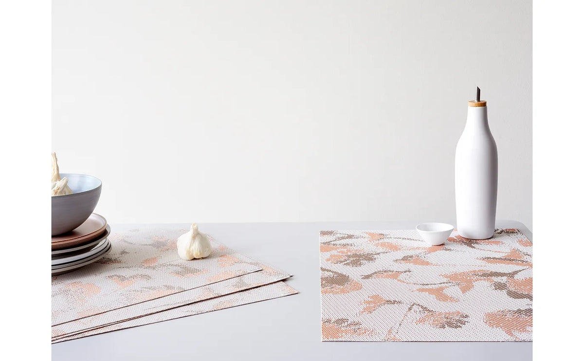 Botanic Placemat | Sesame - Chilewich LLC - Bluecashew Kitchen Homestead