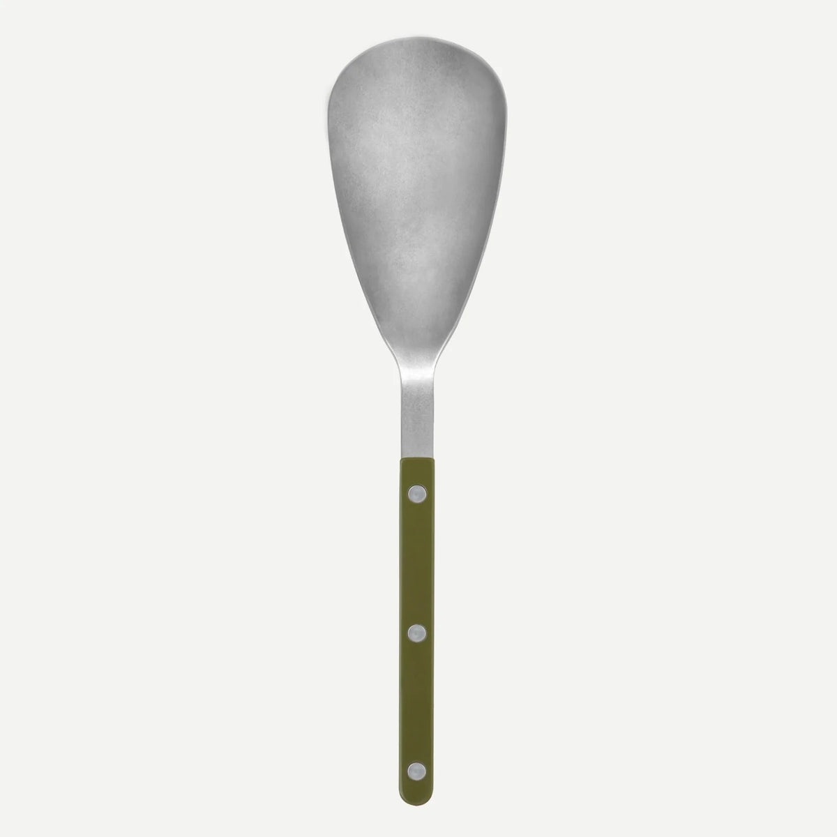 Bistrot Rice Spoon | Vintage Green Fern