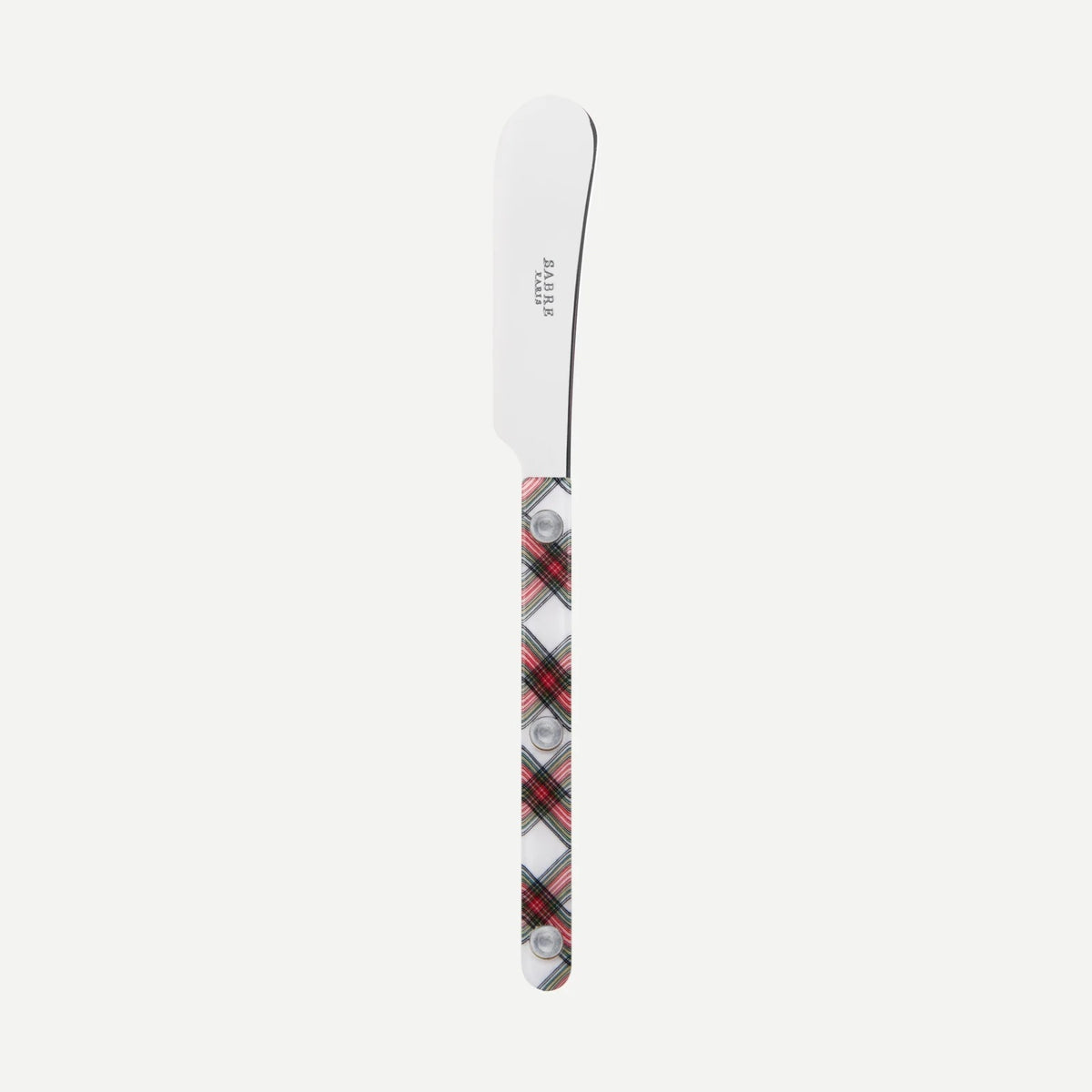 Bistrot Spreader | White Tartan - Sabre - Bluecashew Kitchen Homestead