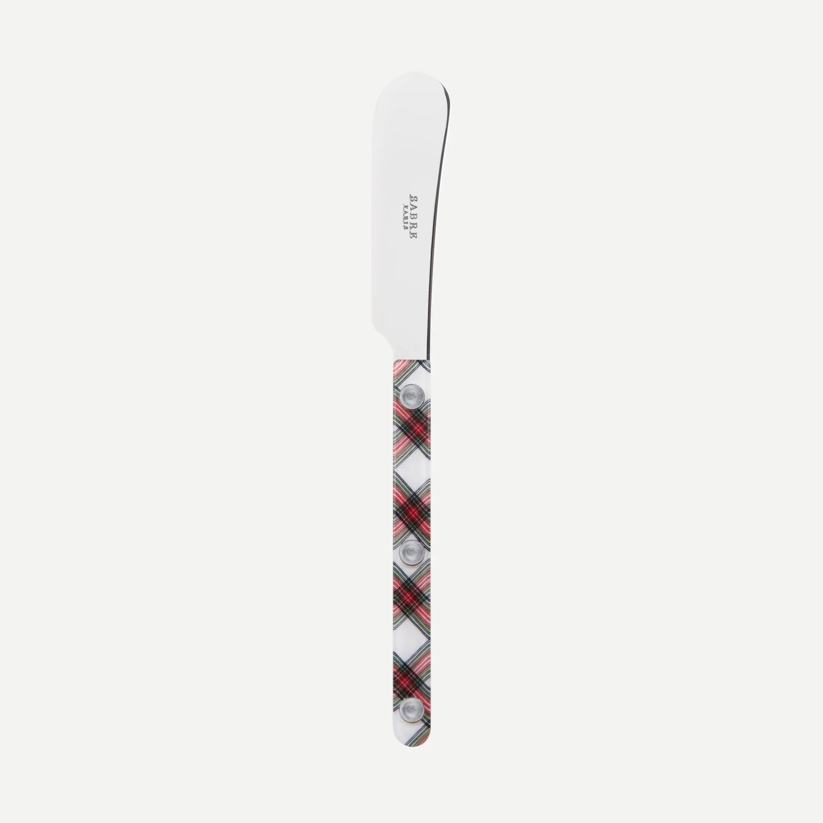 Bistrot Spreader | White Tartan - Sabre - Bluecashew Kitchen Homestead