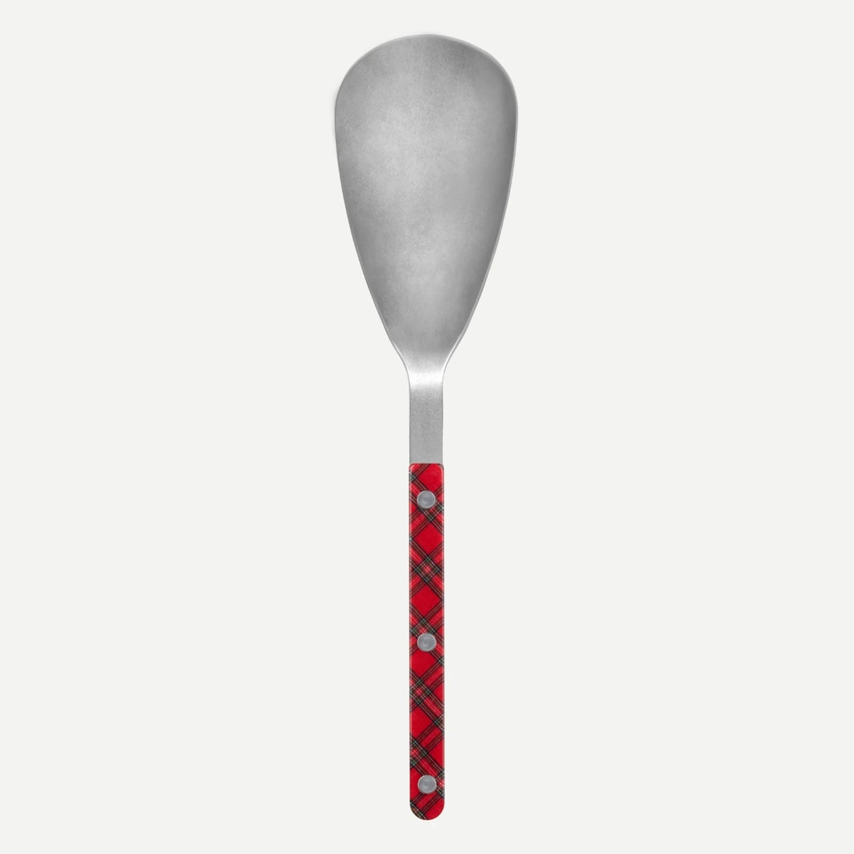 Bistrot Rice Spoon | Vintage Red Tartan - Sabre - Bluecashew Kitchen Homestead