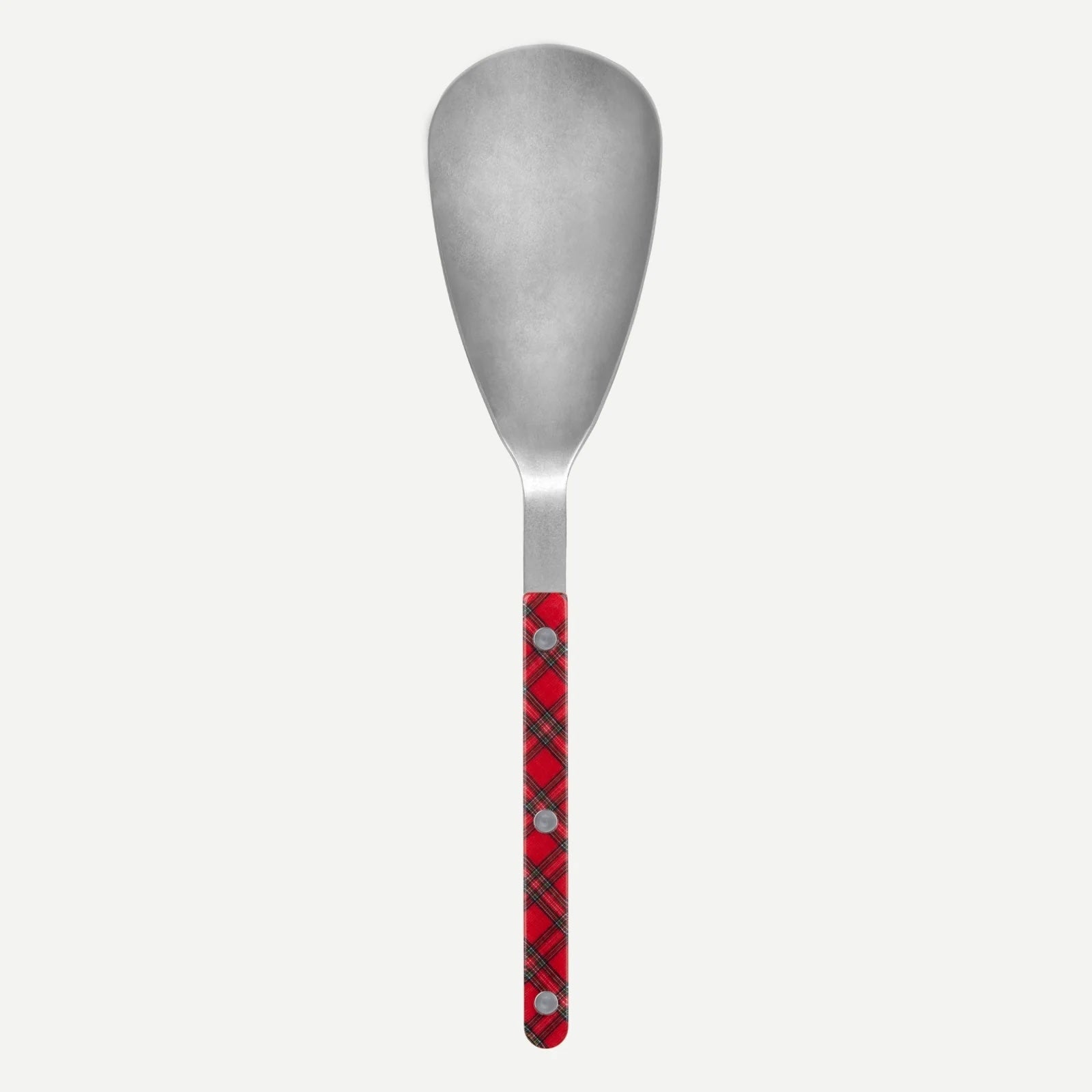 Bistrot Rice Spoon | Vintage Red Tartan - Sabre - Bluecashew Kitchen Homestead