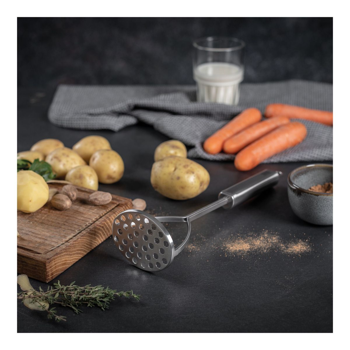 Essential Potato Ricer - Kuhn Rikon - Bluecashew Kitchen Homestead