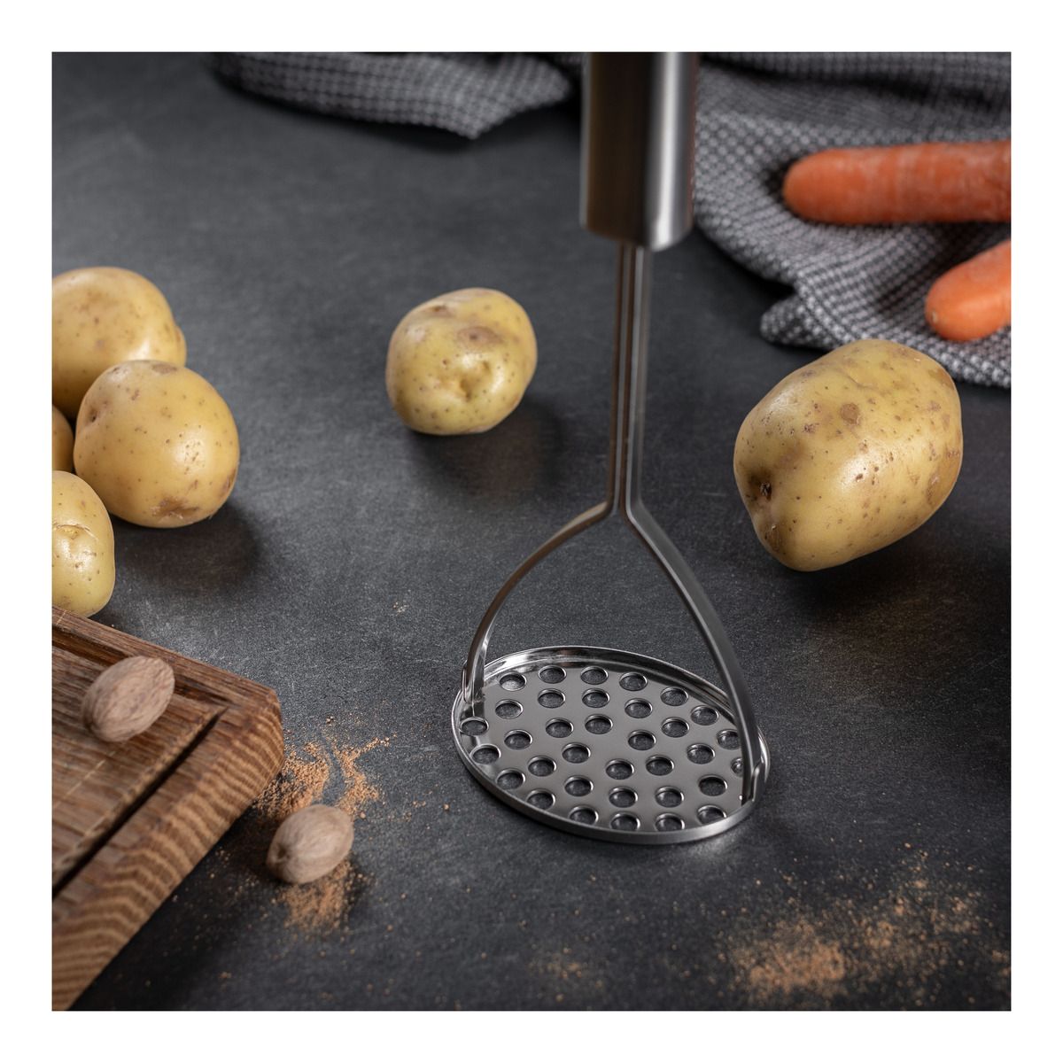 Essential Potato Ricer - Kuhn Rikon - Bluecashew Kitchen Homestead