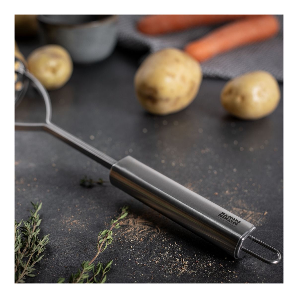 Essential Potato Ricer - Kuhn Rikon - Bluecashew Kitchen Homestead
