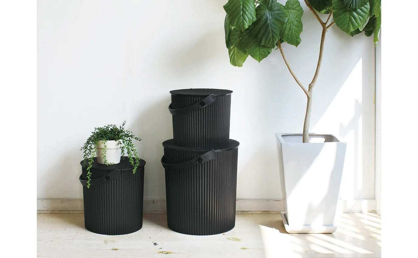 Hachiman Bucket Large | Black