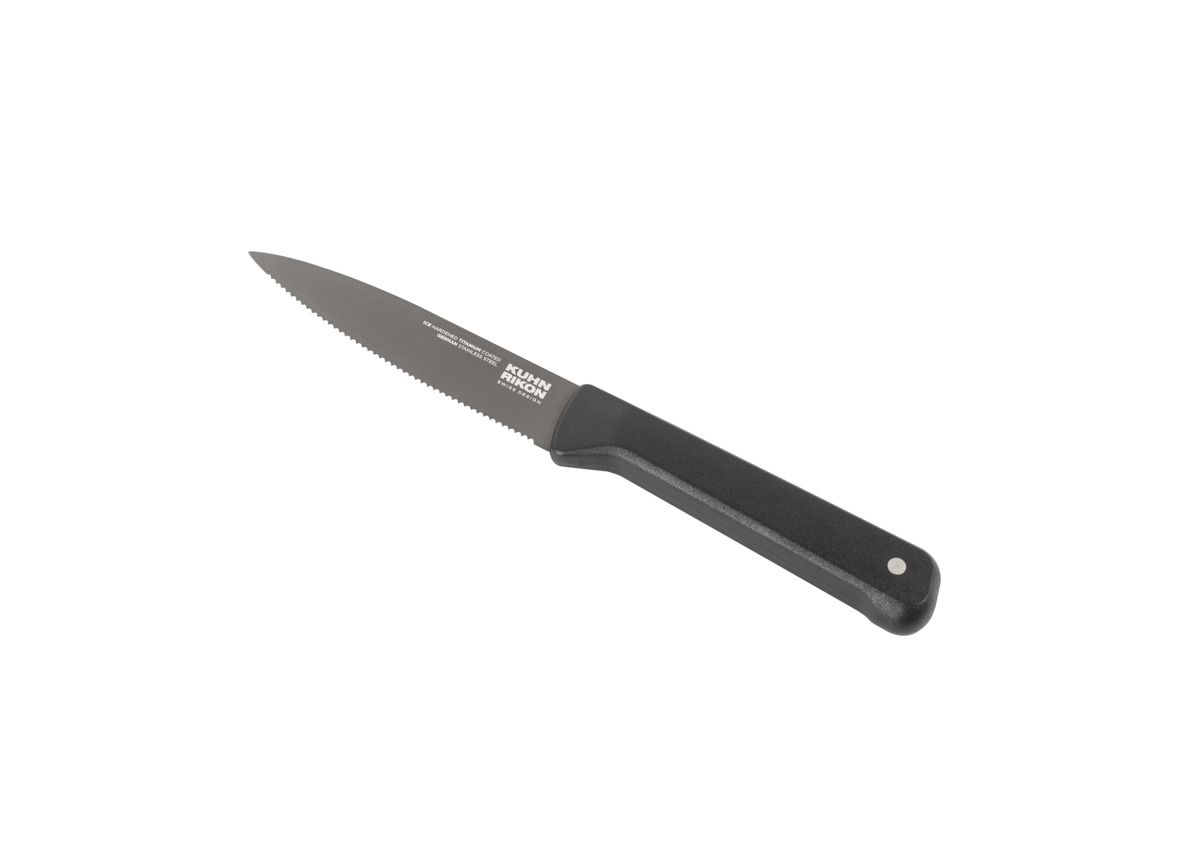 Iced Serrated Paring Knife - Kuhn Rikon - bluecashew kitchen homestead