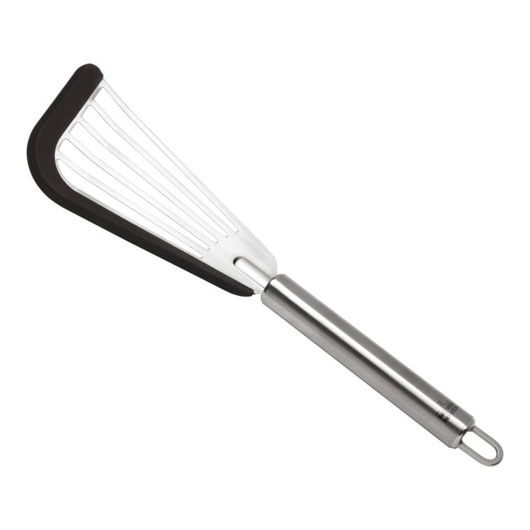 Slotted Fish Turner with Soft Edge - Kuhn Rikon - Bluecashew Kitchen Homestead