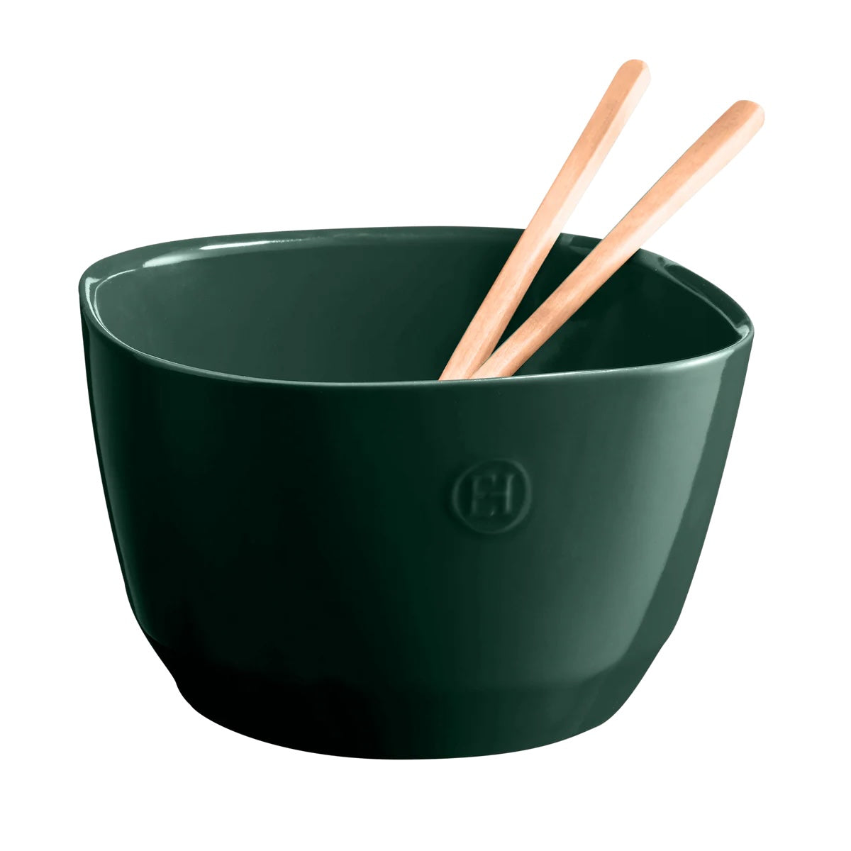 Salad Bowl M | Cedar - emile henry - bluecashew kitchen homestead