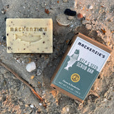 Kelp & Seed Scrub Bar- 5.5 oz (12 qty) - MacKenzie's Fisherman - Bluecashew Kitchen Homestead