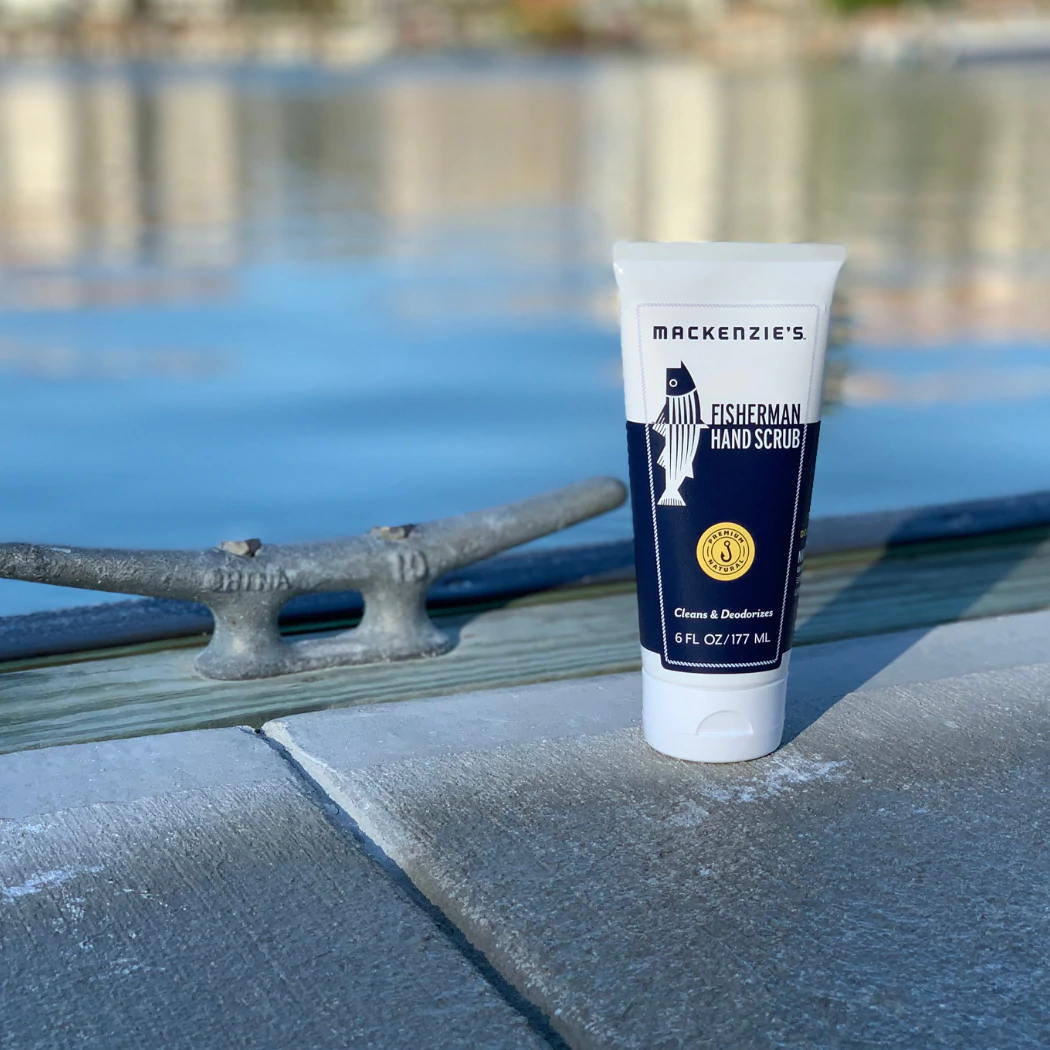 Fisherman Hand Scrub 6 fl oz (24 qty) - MacKenzie's Fisherman - Bluecashew Kitchen Homestead
