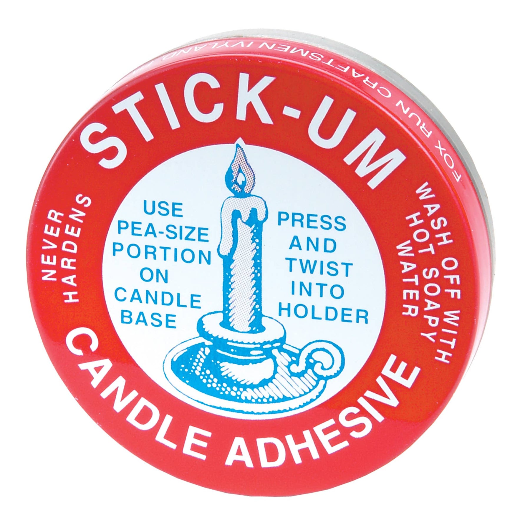 Stick-Um Candle Adhesive - Fox Run Brands - Bluecashew Kitchen Homestead