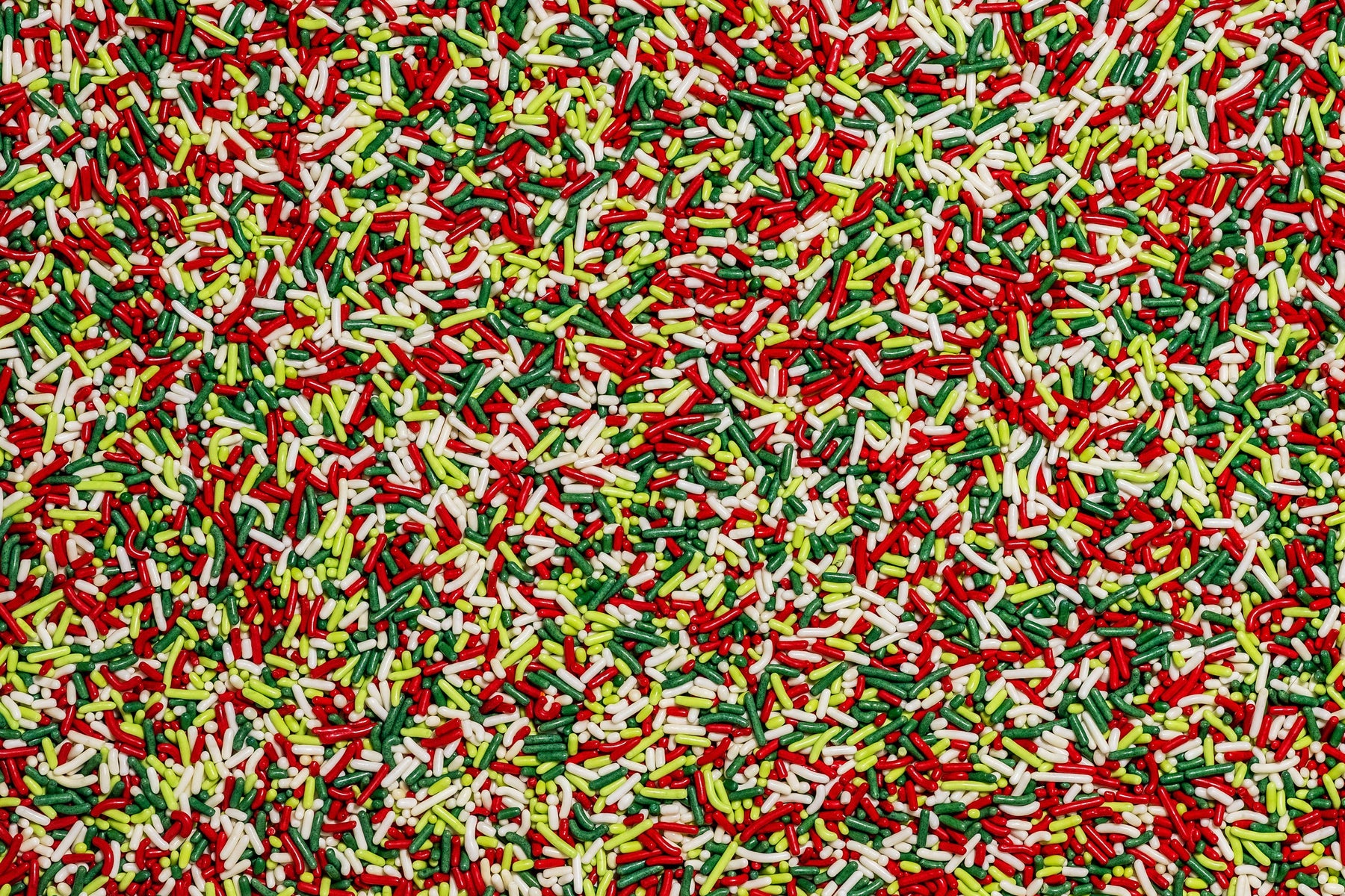 Dye-Free Christmas Softies Sprinkles - Supernatural - Bluecashew Kitchen Homestead