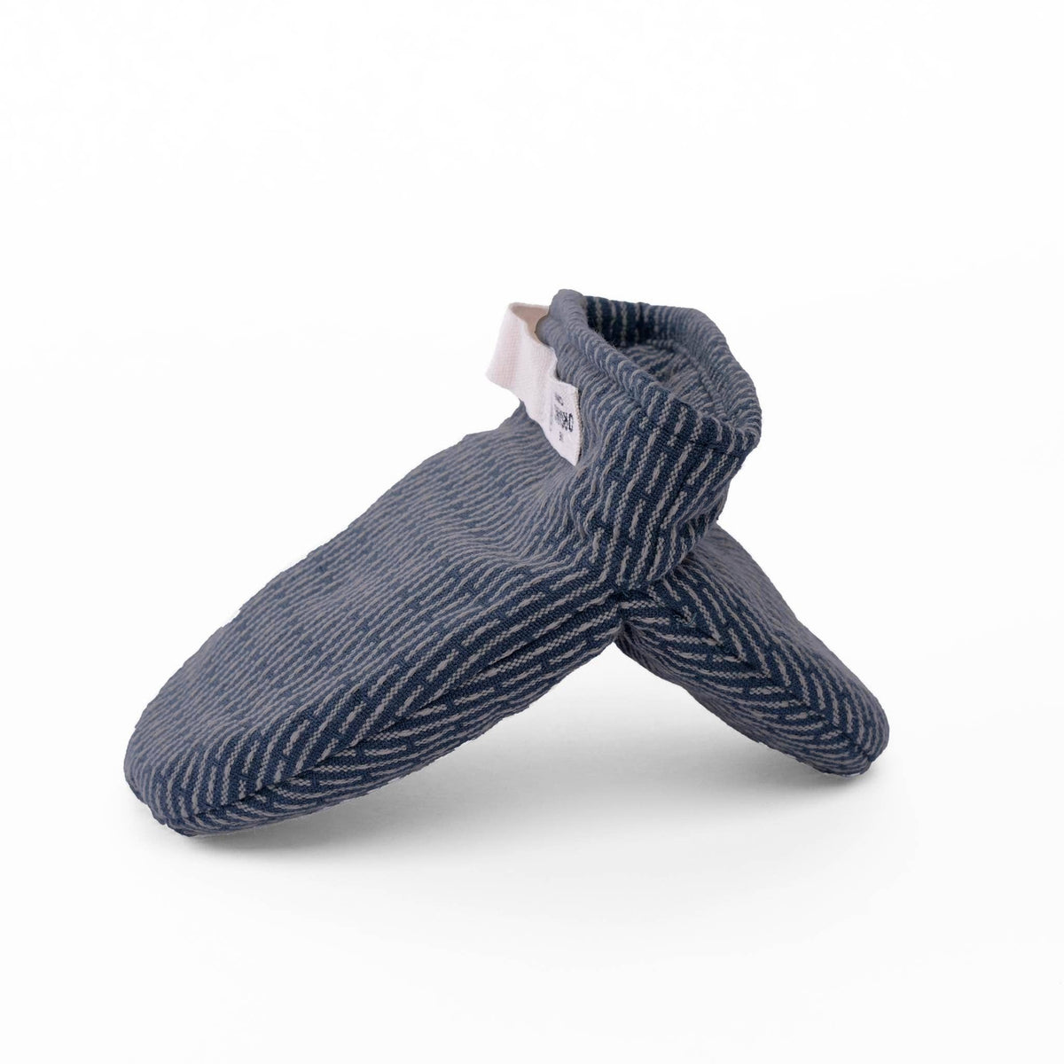 Mini Oven Mitts | Dark Blue Stone - The Organic Company - bluecashew kitchen homestead