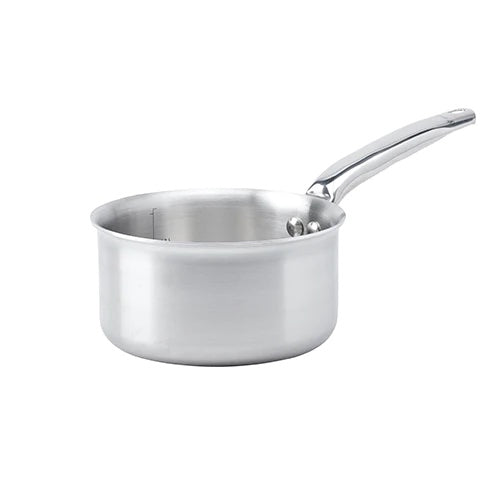 ALCHIMY 3-ply Stainless Steel 8" Saucepan - De Buyer - Bluecashew Kitchen Homestead