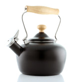 Carinawood Teakettle | Matte Black - chantal - Bluecashew Kitchen Homestead