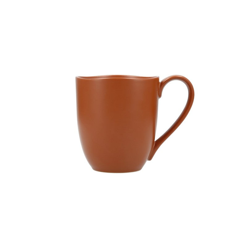 Heirloom Tapered Mug | Terracotta - Fortessa - Bluecashew Kitchen Homestead