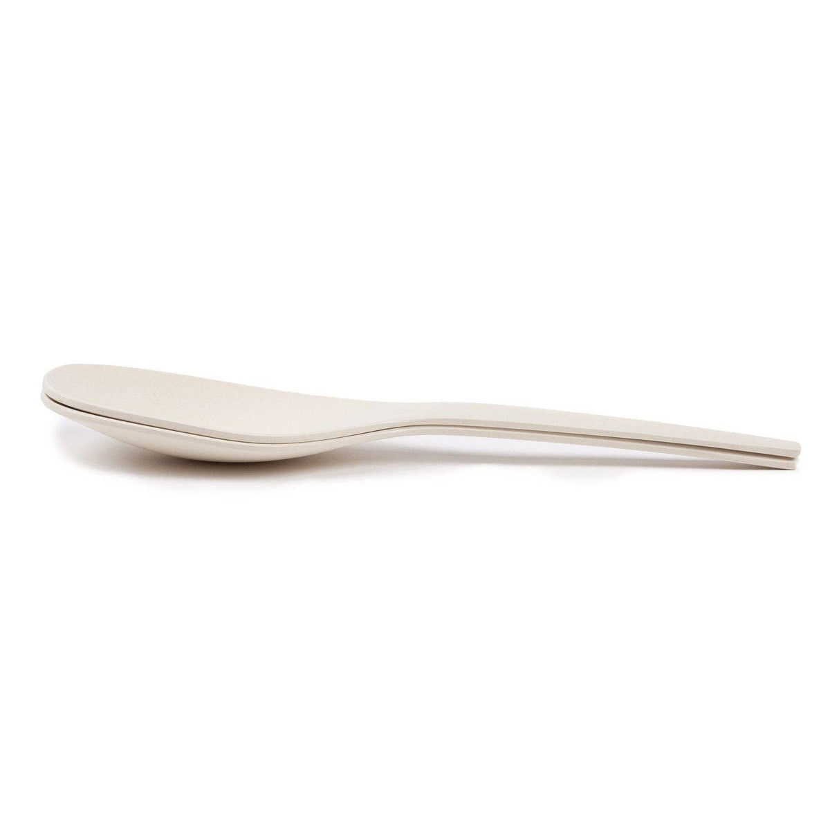 Salad Tongs | Off-White - EKOBO - bluecashew kitchen homestead