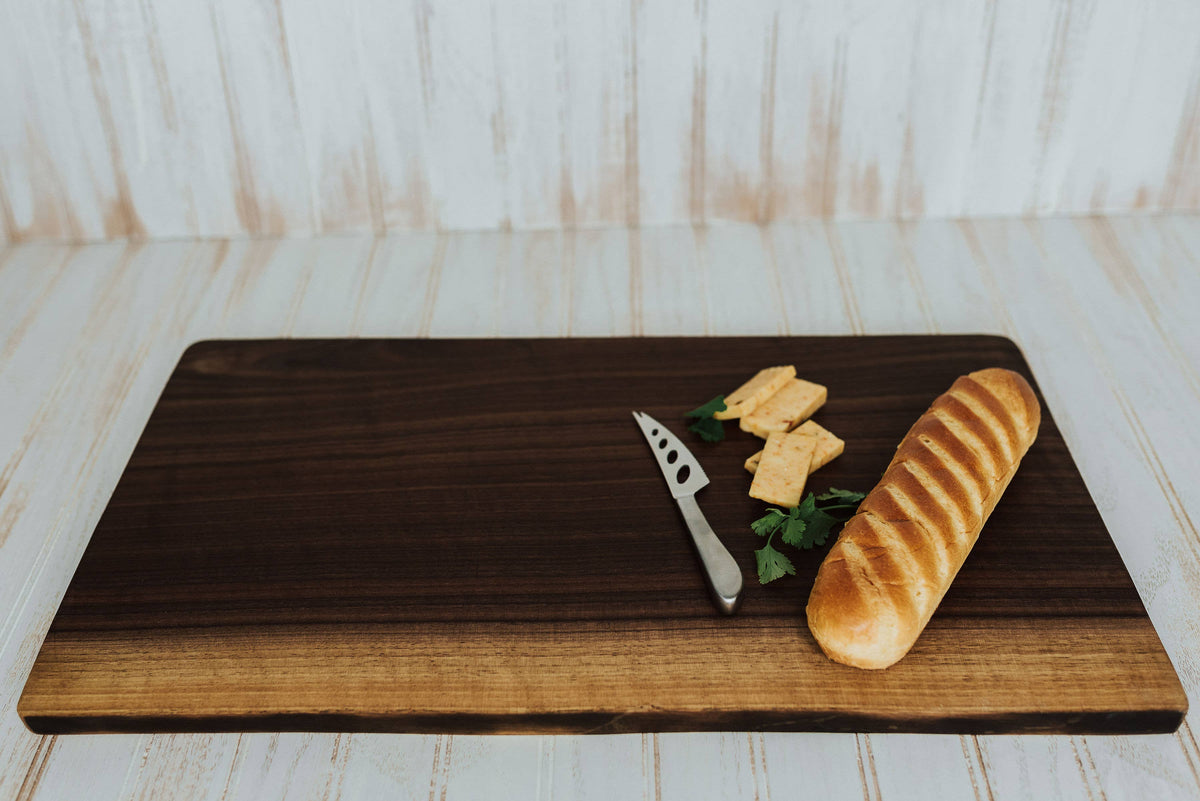 Live Edge Walnut Board | 17"