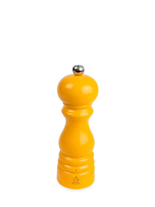Paris U-Select Pepper Mill | 7" Saffron - Peugeot PSP SAS - Bluecashew Kitchen Homestead