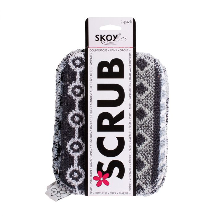 Skoy Scrubs (set of 2) | Monochromatic - Harold Import Company - Bluecashew Kitchen Homestead