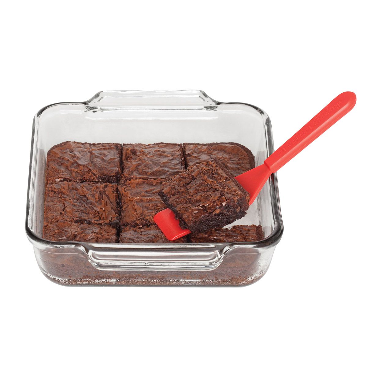 Silicone Brownie Spatula - Harold Import Company - Bluecashew Kitchen Homestead